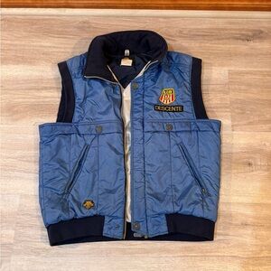 Descente Team USA Ski Vintage Puffer Vest